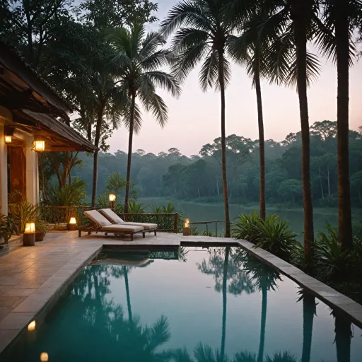 Luxury honeymoon hotels in Cambodia: exceptional stays for romantic escapes
