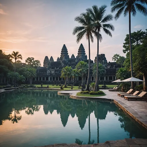 Unique luxury stays in Cambodia: exceptional hotels and premium experiences