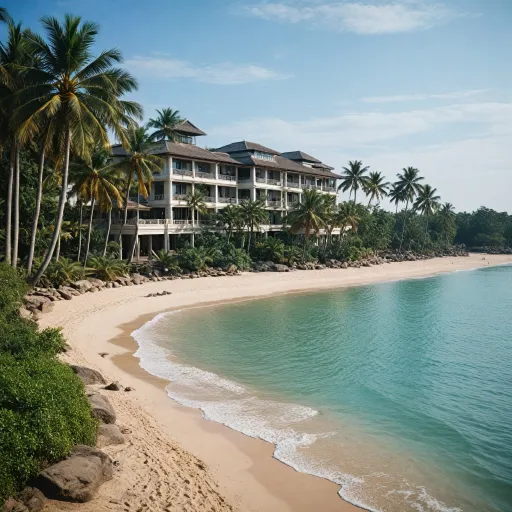 Premium beachfront hotels in Cambodia: luxury stays on the Gulf of Thailand